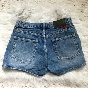 Vintage DKNY High Waisted Denim Shorts - 26